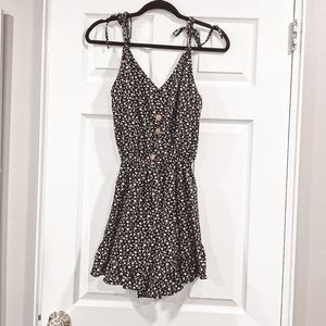 Floral romper